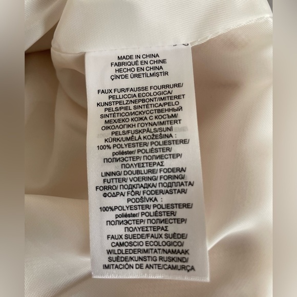 NWT Ralph Lauren Faux Shearling Funnelneck Coat - Picture 11 of 16